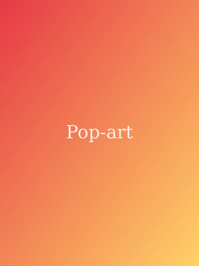 Wersja w stylu Pop-art
